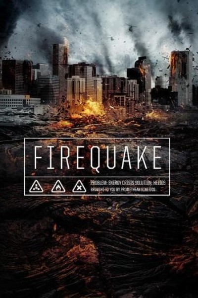 Caratula, cartel, poster o portada de Terremoto en el fuego