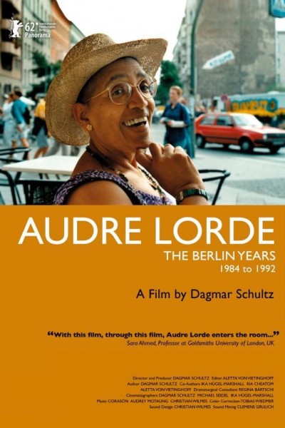 Cubierta de Audre Lorde - The Berlin Years 1984 to 1992