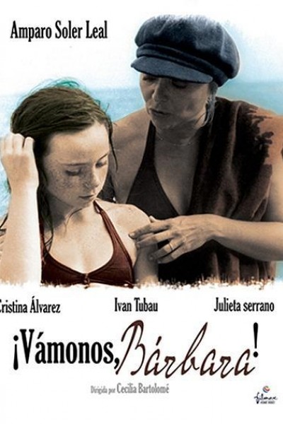 Caratula, cartel, poster o portada de Vámonos, Bárbara