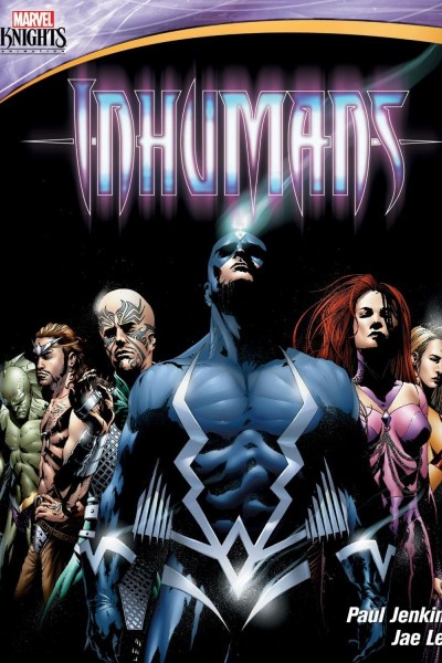 Caratula, cartel, poster o portada de Marvel Knights: Inhumans