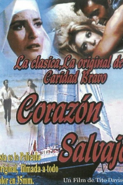 Caratula, cartel, poster o portada de Corazón salvaje