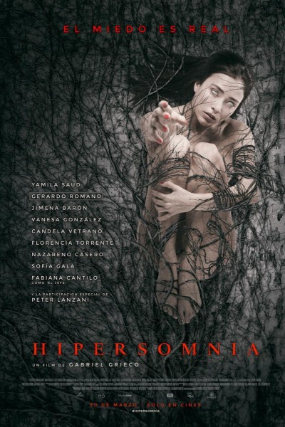 Caratula, cartel, poster o portada de Hipersomnia