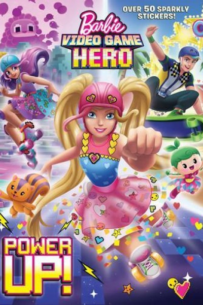 Caratula, cartel, poster o portada de Barbie: Superheroína del videojuego