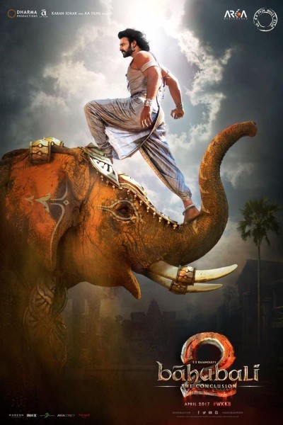 Caratula, cartel, poster o portada de Baahubali 2: La conclusión