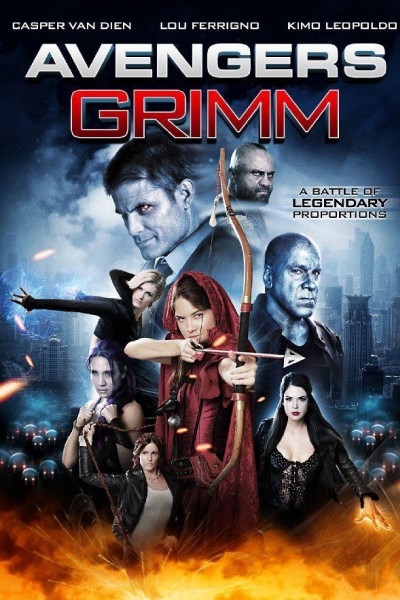 Caratula, cartel, poster o portada de Las Vengadoras de Grimm