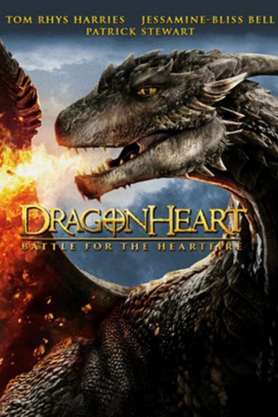 Caratula, cartel, poster o portada de Dragonheart 4: Corazón de fuego