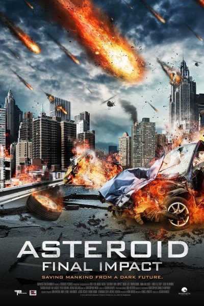 Cubierta de Asteroide: Impacto final