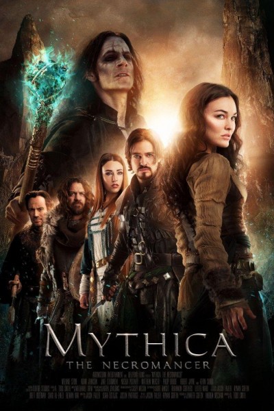 Caratula, cartel, poster o portada de Mythica: La nigromante