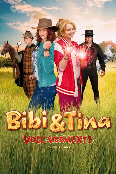 Caratula, cartel, poster o portada de Bibi & Tina II