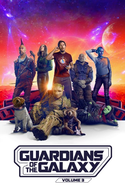 Caratula, cartel, poster o portada de Guardianes de la galaxia Vol. 3