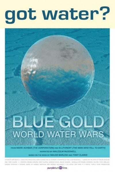 Caratula, cartel, poster o portada de Blue Gold: World Water Wars