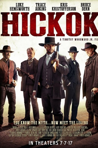 Caratula, cartel, poster o portada de Hickok, el pistolero