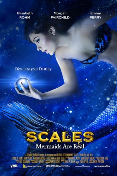 Caratula, cartel, poster o portada de Scales: Mermaids Are Real