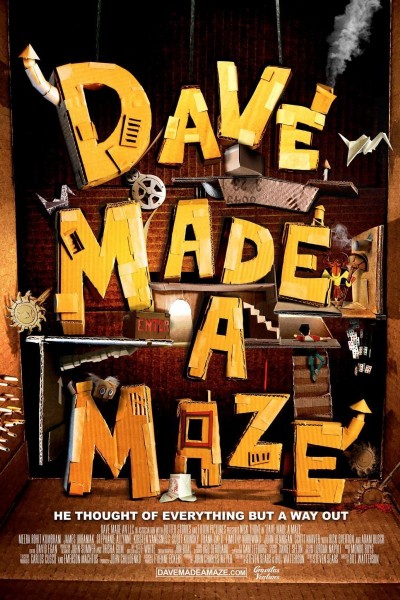 Caratula, cartel, poster o portada de Dave Made a Maze