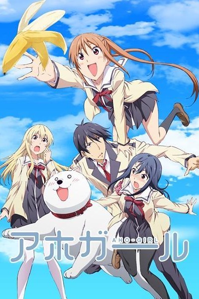 Caratula, cartel, poster o portada de Aho Girl