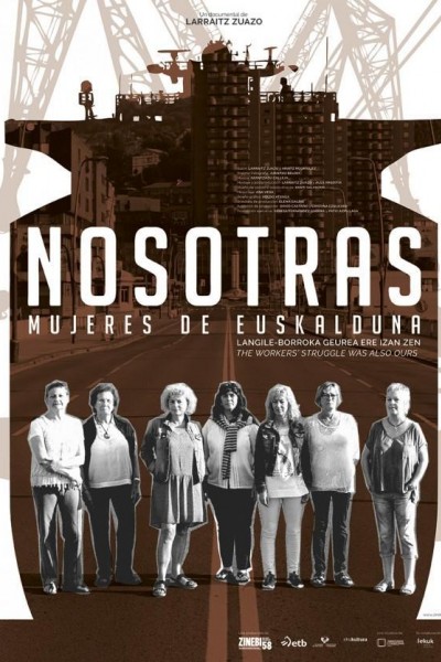 Cubierta de Nosotras, mujeres de Euskalduna
