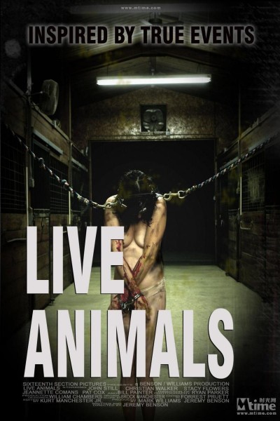 Cubierta de Live Animals