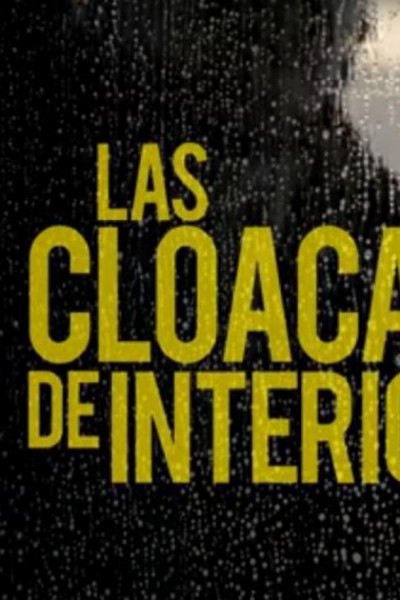 Caratula, cartel, poster o portada de Las cloacas de Interior