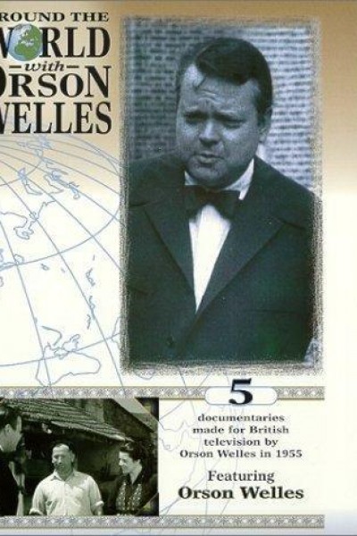 Cubierta de Around the World with Orson Welles