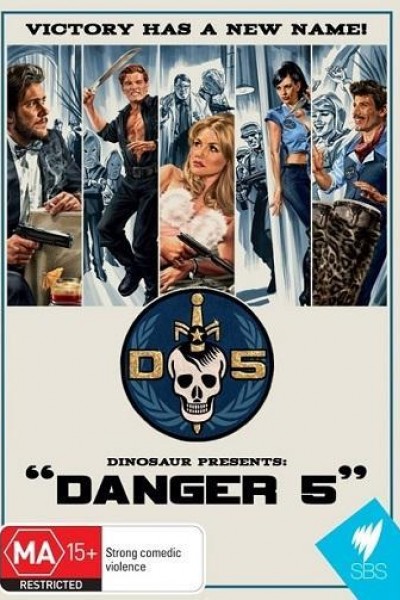 Cubierta de Danger 5