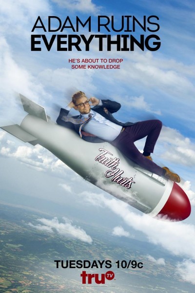 Caratula, cartel, poster o portada de Adam Ruins Everything