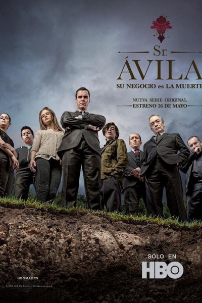 Caratula, cartel, poster o portada de Sr. Ávila