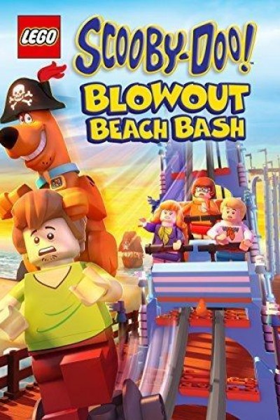 Caratula, cartel, poster o portada de Lego Scooby-Doo! Fiesta en la playa de Blowout