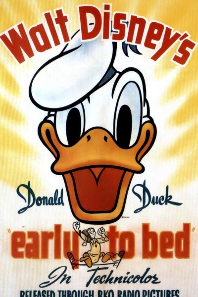 Caratula, cartel, poster o portada de El pato Donald: Problemas de sueño