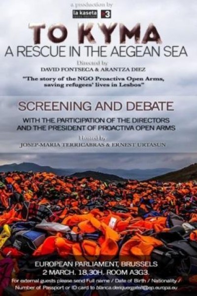 Caratula, cartel, poster o portada de To Kyma. Rescate en el Mar Egeo