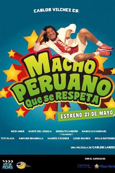 Caratula, cartel, poster o portada de Macho peruano que se respeta