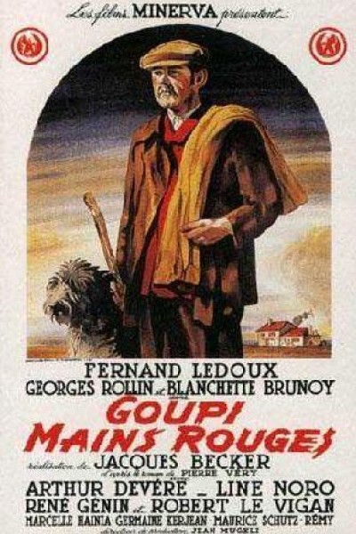 Caratula, cartel, poster o portada de Goupi mains rouges