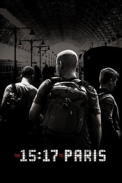 Caratula, cartel, poster o portada de 15:17 Tren a París