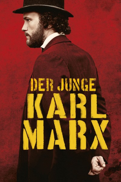 Caratula, cartel, poster o portada de El joven Karl Marx