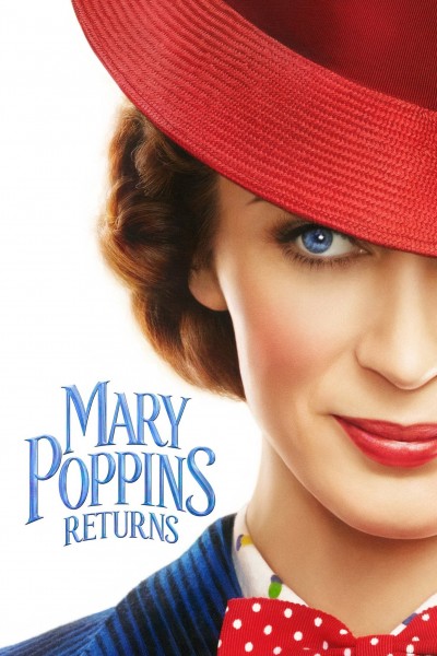 Caratula, cartel, poster o portada de El regreso de Mary Poppins