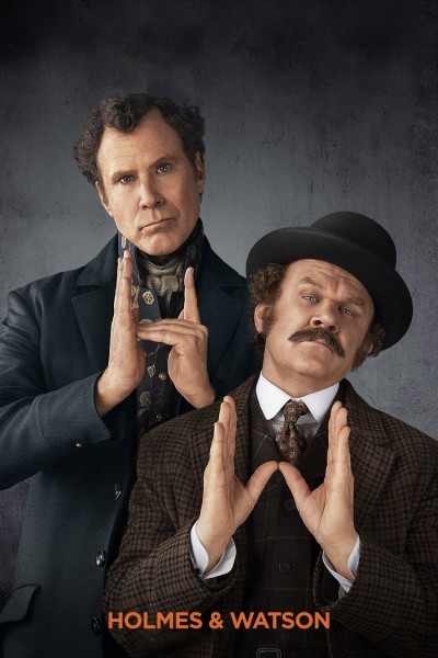 Caratula, cartel, poster o portada de Holmes & Watson