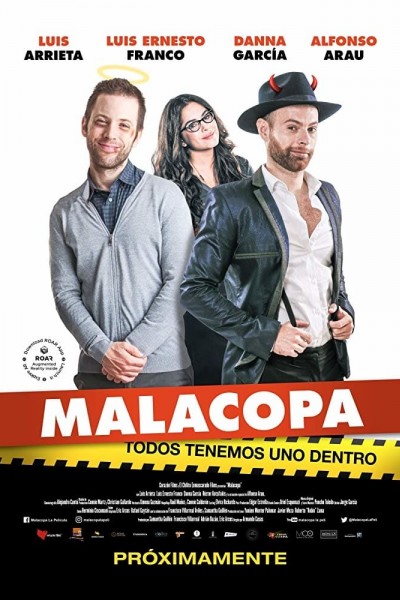 Caratula, cartel, poster o portada de Malacopa