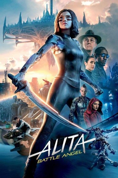 Caratula, cartel, poster o portada de Alita: Ángel de combate