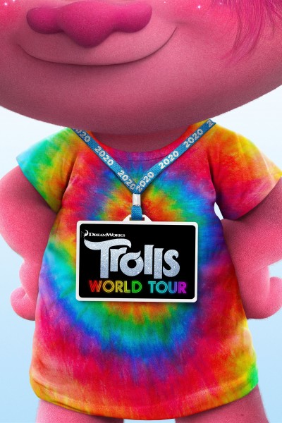 Cubierta de Trolls 2: Gira mundial