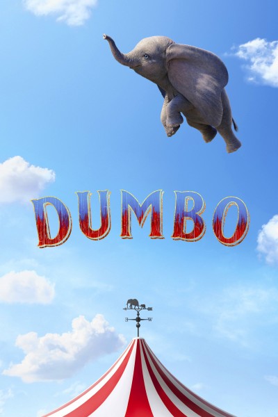 Caratula, cartel, poster o portada de Dumbo