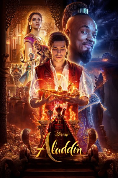 Caratula, cartel, poster o portada de Aladdin