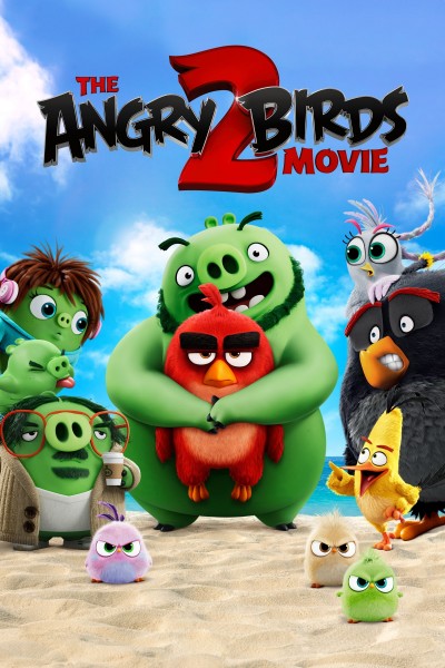 Caratula, cartel, poster o portada de Angry Birds 2: La película