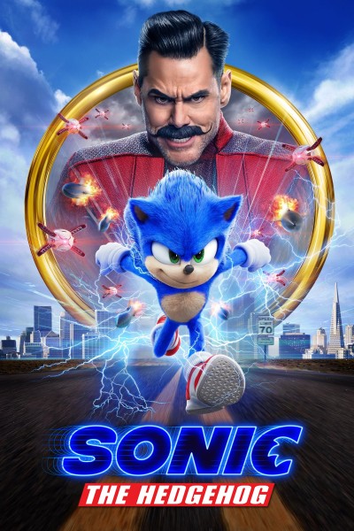 Caratula, cartel, poster o portada de Sonic, la película