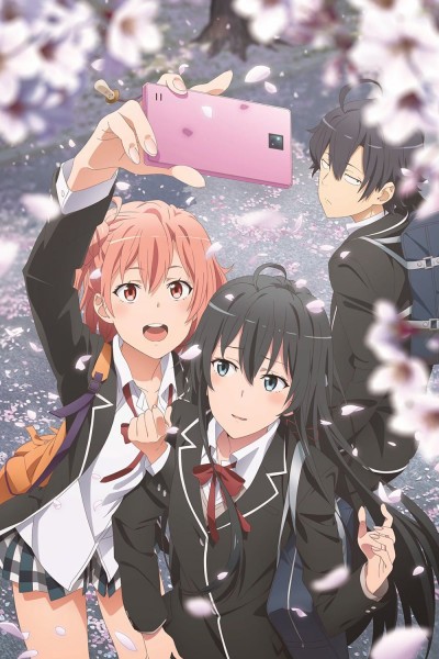 Caratula, cartel, poster o portada de My Teen Romantic Comedy SNAFU