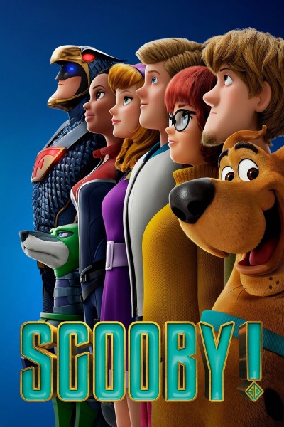 Caratula, cartel, poster o portada de ¡Scooby!