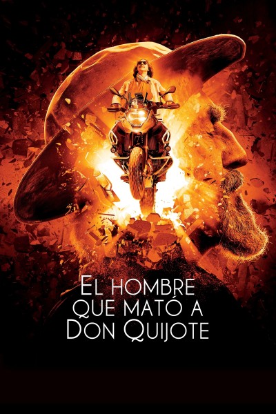 Caratula, cartel, poster o portada de El hombre que mató a Don Quijote