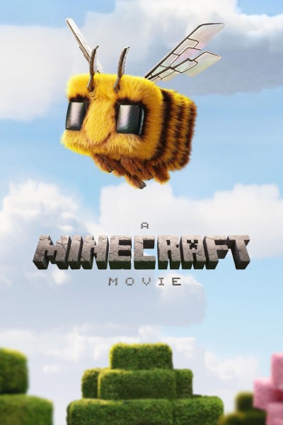 Caratula, cartel, poster o portada de Una película de Minecraft