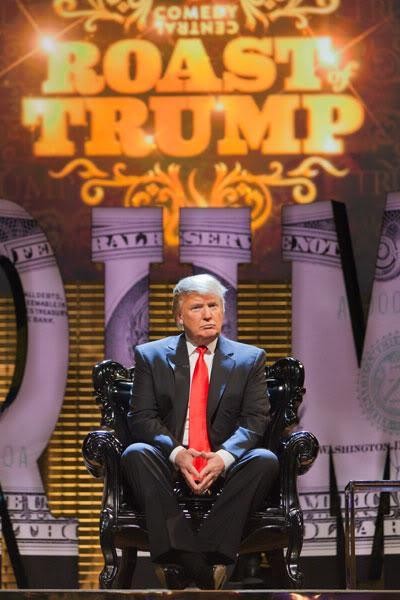 Caratula, cartel, poster o portada de Comedy Central Roast of Donald Trump