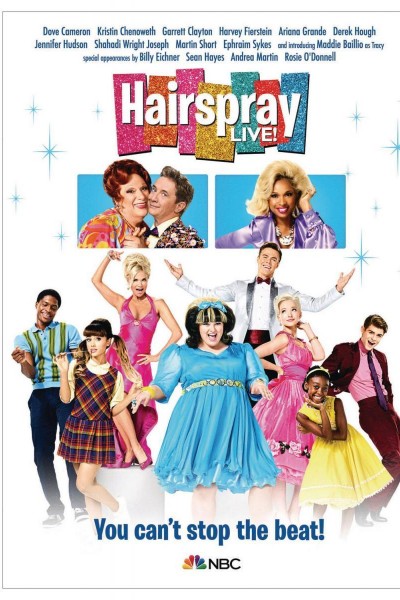 Caratula, cartel, poster o portada de Hairspray Live!