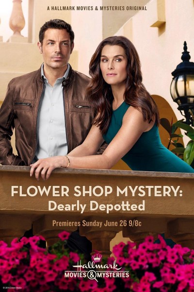 Caratula, cartel, poster o portada de Flower Shop Mystery: Dearly Depotted