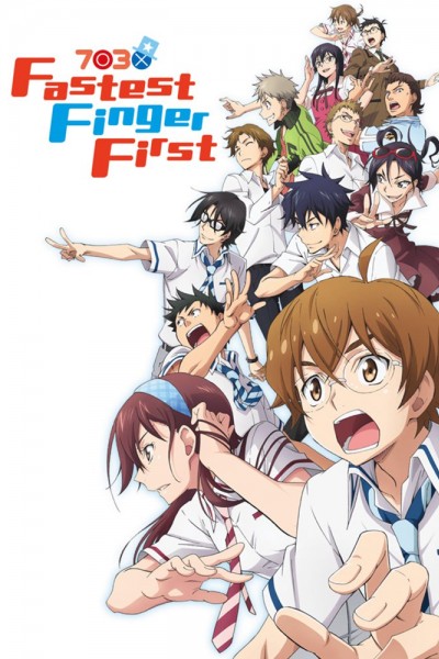 Caratula, cartel, poster o portada de Fastest Finger First